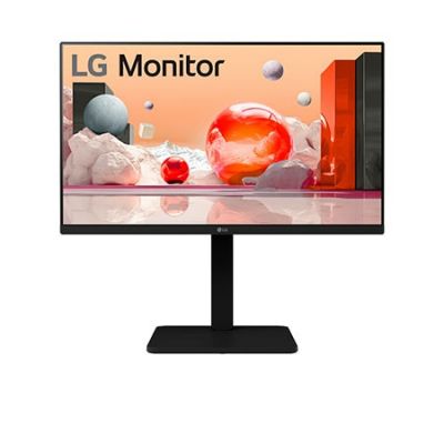 LG 24BA450-B Monitor PC 60,5 cm (23.8") 1920 x 1080 Pixel Full HD Nero