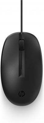 HP Mouse cablato 128 Laser