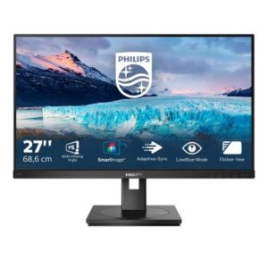 Philips S Line 272S1AE/00 Monitor PC 68,6 cm (27") 1920 x 1080 Pixel Full HD LCD Nero