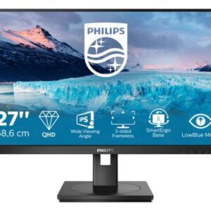 Philips S Line 275S1AE/00 Monitor PC 68,6 cm (27") 2560 x 1440 Pixel 2K Ultra HD LCD Nero