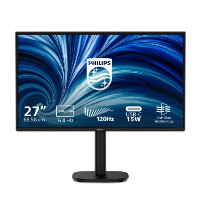 Philips Serie 3000 27B2N3200J/00 Monitor PC 68,6 cm (27") 1920 x 1080 Pixel Full HD LCD Nero
