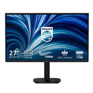 Philips 27IN 16:9 IPS 120HZ 1920X1080 H AS 150MM HDMI X 1X 1.4 DP X 1X Monitor PC 68,6 cm (27") 1920 x 1080 Pixel