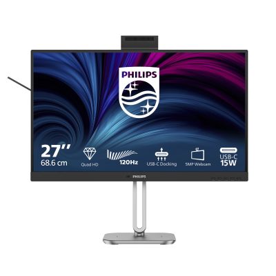 Philips Serie 4000 27B2U4601H/00 Monitor PC 68,6 cm (27") 2560 x 1440 Pixel Quad HD LCD Nero
