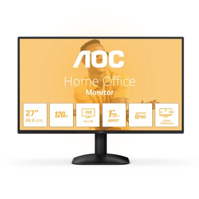 AOC B3 27B31H Monitor PC 68,6 cm (27") 1920 x 1080 Pixel Full HD Nero