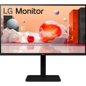 LG 27BA450-B Monitor PC 68,6 cm (27") 1920 x 1080 Pixel Full HD Nero