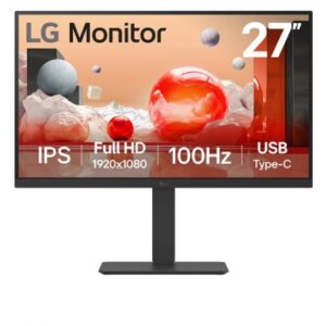 LG 27BA750-B Monitor PC 68,6 cm (27") 1920 x 1080 Pixel Full HD LCD Nero