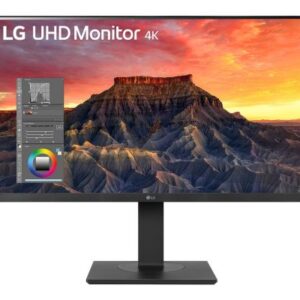 LG BQ65UK Monitor PC 68,6 cm (27") 3840 x 2160 Pixel 4K Ultra HD LED Nero