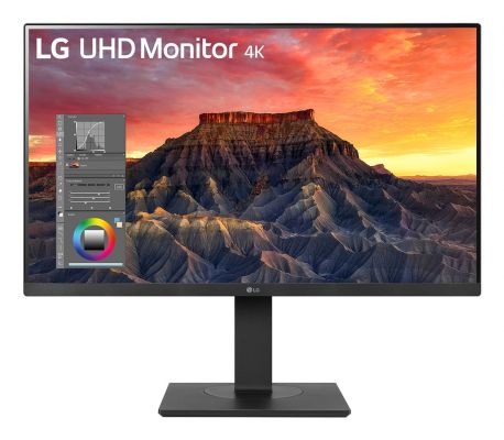LG BQ65UK Monitor PC 68,6 cm (27") 3840 x 2160 Pixel 4K Ultra HD LED Nero