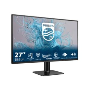 Philips Serie 2000 27E2N2500/00 Monitor PC 68,6 cm (27") 2560 x 1440 Pixel Quad HD LCD Nero