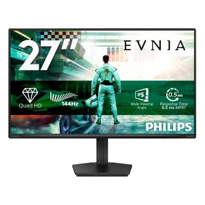 Philips Evnia 3000 27M2N3500NF/00 Monitor PC 68,6 cm (27") 2560 x 1440 Pixel Quad HD LCD Nero