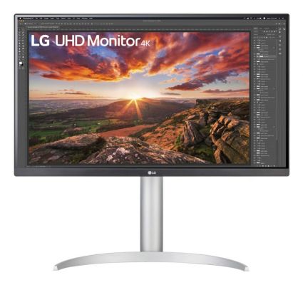 LG 27UP850K-W.AEU monitor Monitor PC 68,6 cm (27") 3840 x 2160 Pixel 4K Ultra HD LED Nero