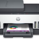 HP Smart Tank 7605 Wireless All-in-One Colore Stampante, Stampa fronte/retro; fotocopiatrice, scanner