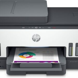 HP Smart Tank 7605 Wireless All-in-One Colore Stampante, Stampa fronte/retro; fotocopiatrice, scanner