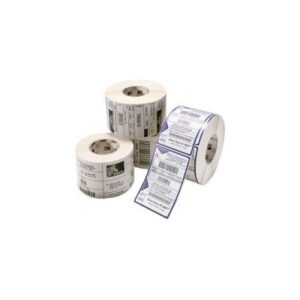 Zebra Z-Perform 1000D Bianco Permanent Adhesive