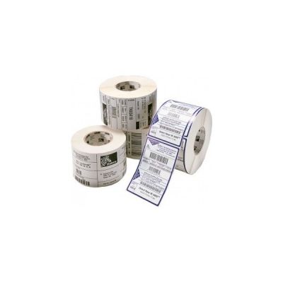 Zebra Z-Perform 1000D Bianco Permanent Adhesive