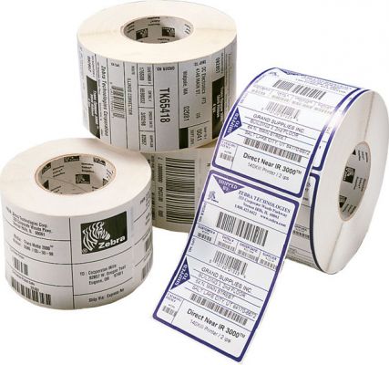 Zebra Z-Select 2000T Bianco Etichetta per stampante autoadesiva