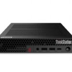 Lenovo ThinkStation P3 Tiny Gen 2 Intel Core Ultra 7 265 32 GB DDR5-SDRAM 1 TB SSD NVIDIA RTX A1000 Windows 11 Pro Mini PC Stazione di lavoro Nero