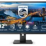 Philips B Line 325B1L/00 Monitor PC 80 cm (31.5") 2560 x 1440 Pixel 2K Ultra HD LCD Nero
