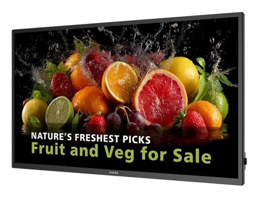 Philips Serie 5000 32BDL5050D/00 visualizzatore di messaggi 81,3 cm (32") LCD Wi-Fi 500 cd/m² Full HD Processore integrato Android