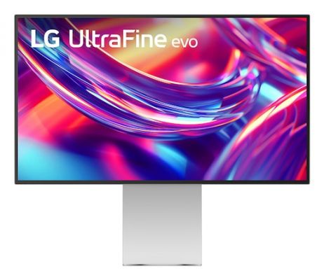 LG 32U990A Monitor UltraFine evo 6K Thunderbolt 5 Nano IPS Black 32"