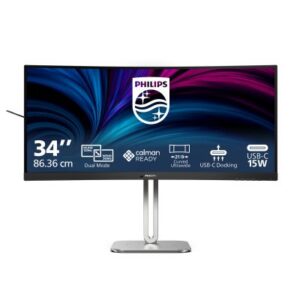 Philips Serie 5000 34B2U5900C/00 Monitor PC 86,4 cm (34") 5120 x 2160 Pixel WUHD LCD Grigio
