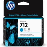 HP Cartuccia di inchiostro ciano originale DesignJet 712 da 29 ml