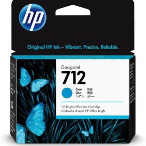 HP Cartuccia di inchiostro ciano originale DesignJet 712 da 29 ml