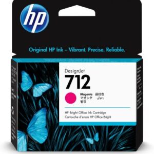HP Cartuccia di inchiostro magenta originale DesignJet 712 da 29 ml