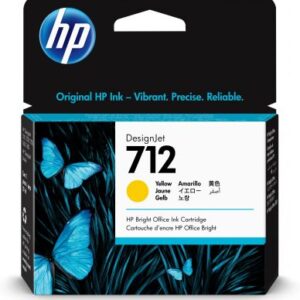 HP Cartuccia di inchiostro giallo originale DesignJet 712 da 29 ml
