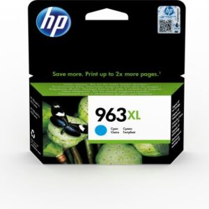 HP Cartuccia di inchiostro ciano originale 963XL ad alta capacità
