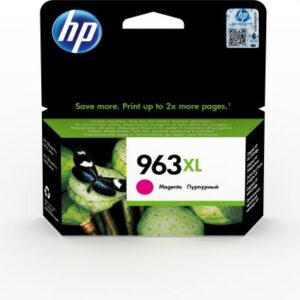 HP Cartuccia di inchiostro magenta originale 963XL ad alta capacità