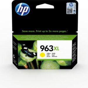 HP 963XL HIGH YIELD YELLOW ORIGINAL INK CARTD
