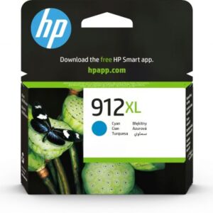 HP 912XL HIGH YIELD CYAN ORIGINAL INK CARTRIDGE