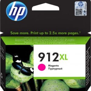 HP 912XL HIGH YIELD MAGENTA ORIGINAL INK CARTRIDGE