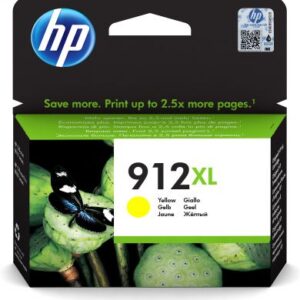 HP 912XL HIGH YIELD YELLOW ORIGINAL INK CARTRIDGE