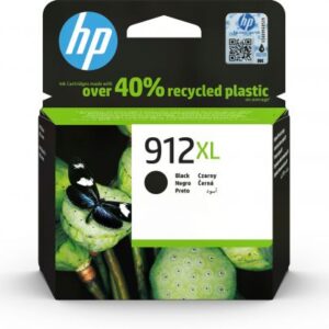 HP Cartuccia di inchiostro nero originale 912XL ad alta capacitĂ