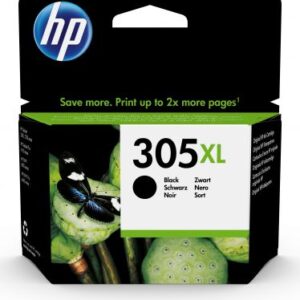 HP 305XL HIGH YIELD BLACK ORIGINAL INK