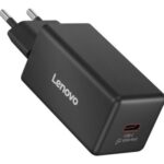 Lenovo 40AW65WBEU Caricabatterie per dispositivi mobili Universale Nero AC Interno