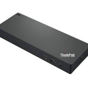 Lenovo 40B00300EU replicatore di porte e docking station per laptop Cablato Thunderbolt 4 Nero, Rosso