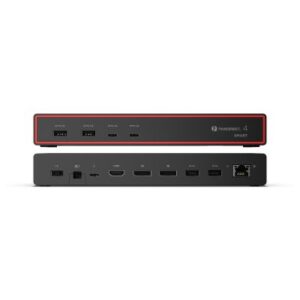 Lenovo ThinkPad Thunderbolt 4 Smart Dock Gen2 7500 Cablato Nero