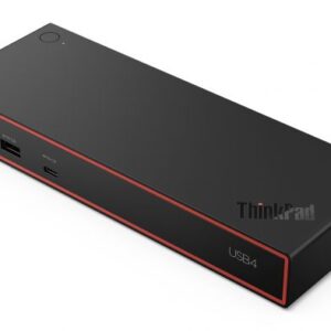 Lenovo ThinkPad USB4 Dock 5000 Cablato Thunderbolt 4 Nero