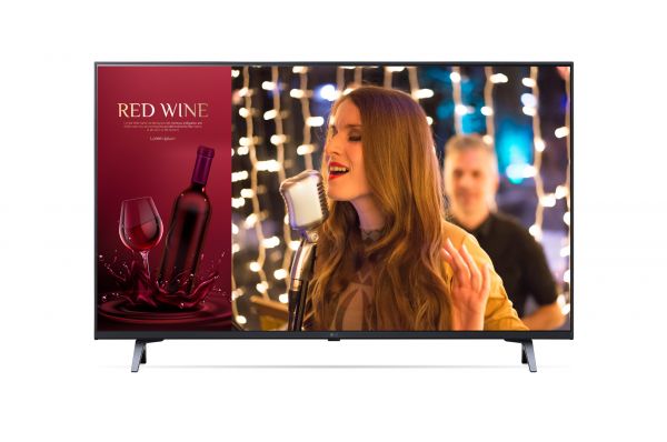LG 43UN640S Pannello piatto per segnaletica digitale 109,2 cm (43") LCD Wi-Fi 300 cd/m² 4K Ultra HD Blu WebOS