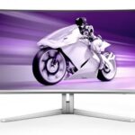 Philips Evnia 8000 49M2C8900/00 Monitor PC 124,2 cm (48.9") 5120 x 1440 Pixel Dual QHD QD-OLED Bianco
