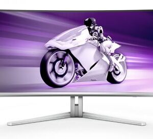 Philips Evnia 8000 49M2C8900/00 Monitor PC 124,2 cm (48.9") 5120 x 1440 Pixel Dual QHD QD-OLED Bianco