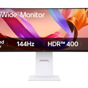 LG 49U950A-W Monitor PC 124,5 cm (49") 5120 x 1440 Pixel Dual QHD LED Nero, Bianco