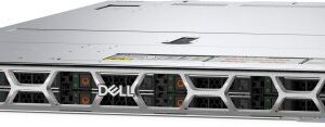 DELL PowerEdge R470 server 480 GB Rack (1U) Intel Xeon 6 6507P 3,5 GHz 32 GB DDR5-SDRAM 1100 W