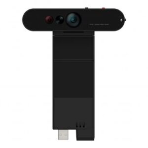 Lenovo ThinkVision MC60 webcam 1920 x 1080 Pixel USB 2.0 Nero