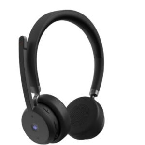 Lenovo Wireless VoIP Headset Auricolare A Padiglione Ufficio Bluetooth Nero