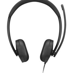 Lenovo VoIP Headset 5000 Auricolare Cablato A Padiglione Ufficio USB tipo-C Nero