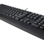 Lenovo Preferred Pro II USB tastiera Casa/ufficio QWERTY Inglese UK Nero